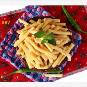 Namkeen Doodh Sev -Special, Crispy and Spicy