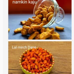 Nuts Premium Pepper Cashews
