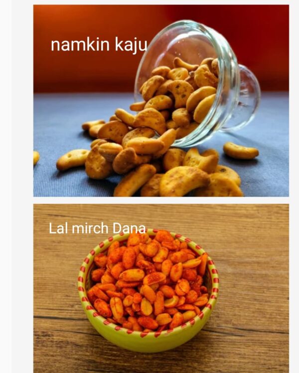Nuts Premium Pepper Cashews