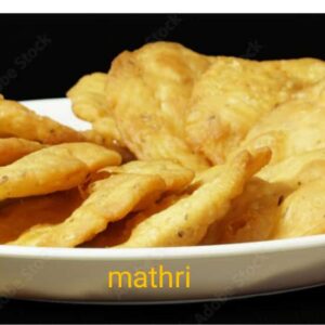 Mathri Snacks