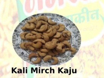 Kaju Kali Mirch, Black Pepper Flavoured Cashews