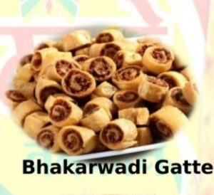 Bhakarwadi Gatte
