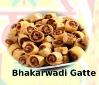 Bhakarwadi Gatte