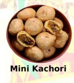 Dry Mini Kachori – A Crispy and Flavorful Spiced Delight