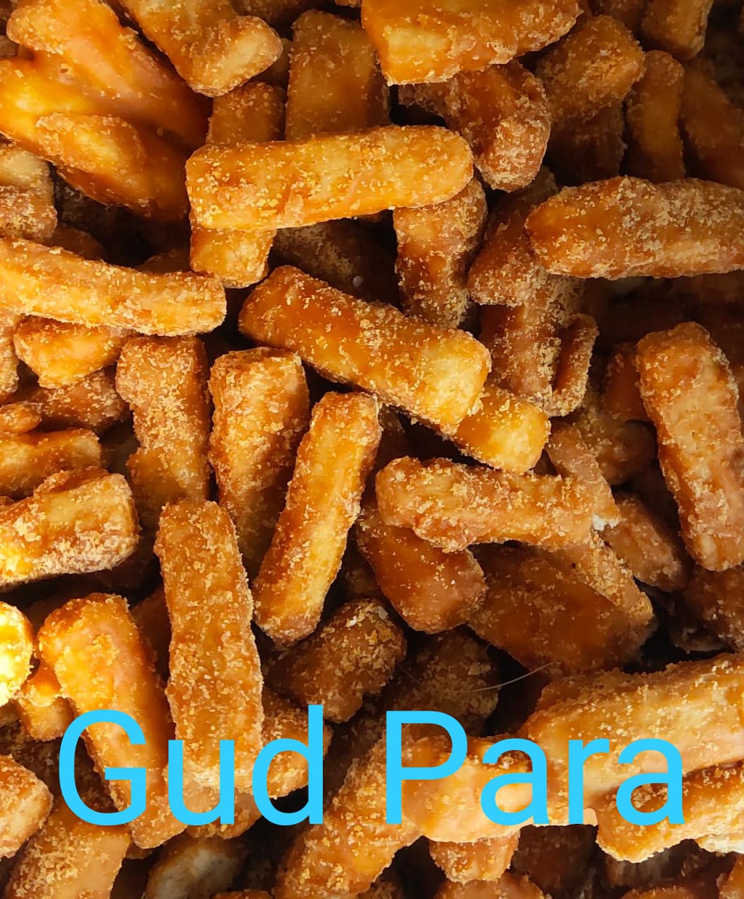 Gud pare | Jaggery Murukku Snack | Gudd Ki Buniya Latha | Gud Besan Paare/Sev (900g)