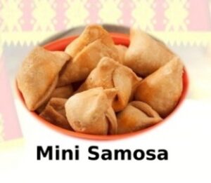 Mini Samosa - A Crispy & Spiced Delight