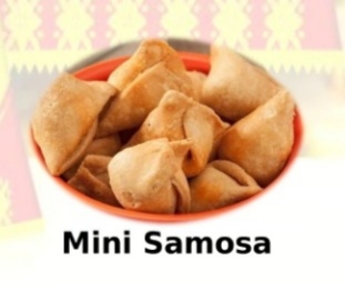 Mini Samosa - A Crispy & Spiced Delight