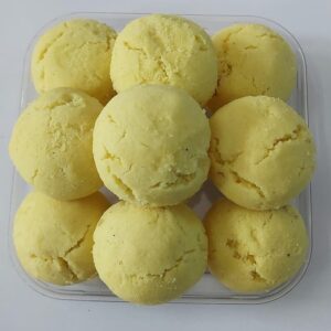 Crunchy Orange Nan-Khatai Cookies