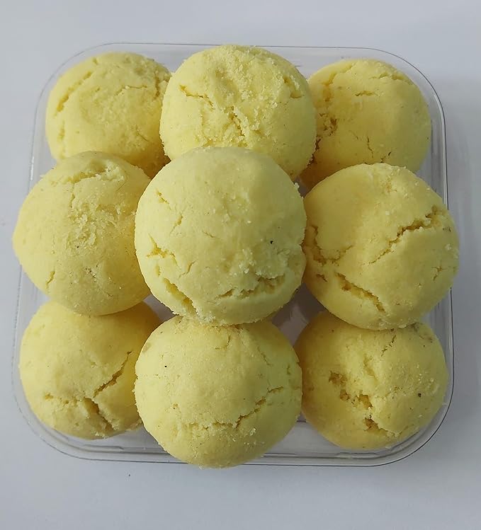 Crunchy Orange Nan-Khatai Cookies