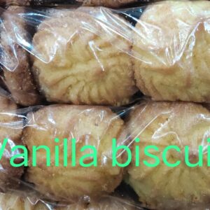Anilla Oats Cookies
