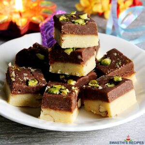 Dark Chocolate Sugar Free Barfi