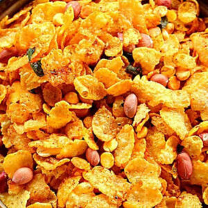 Corn chivada