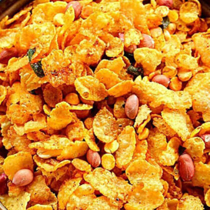 Corn chivada