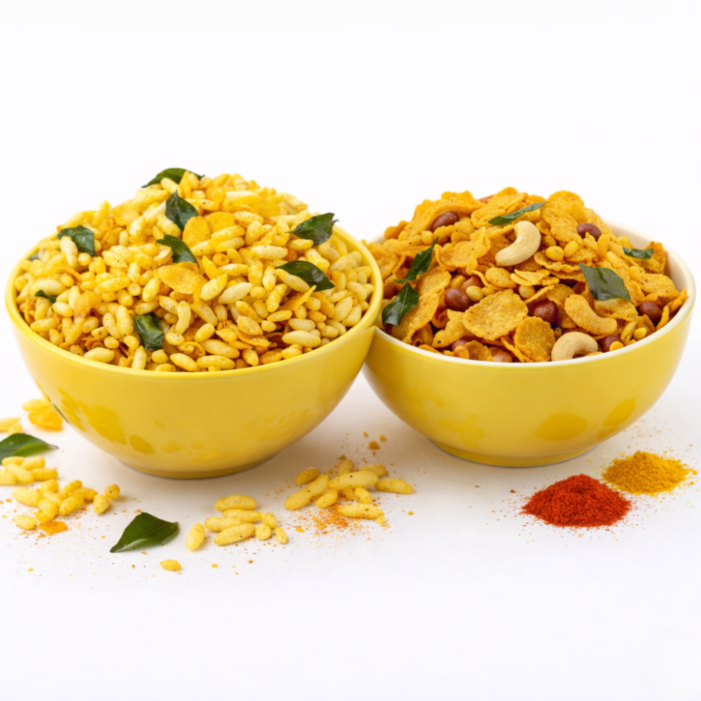 Bhel & Chivda