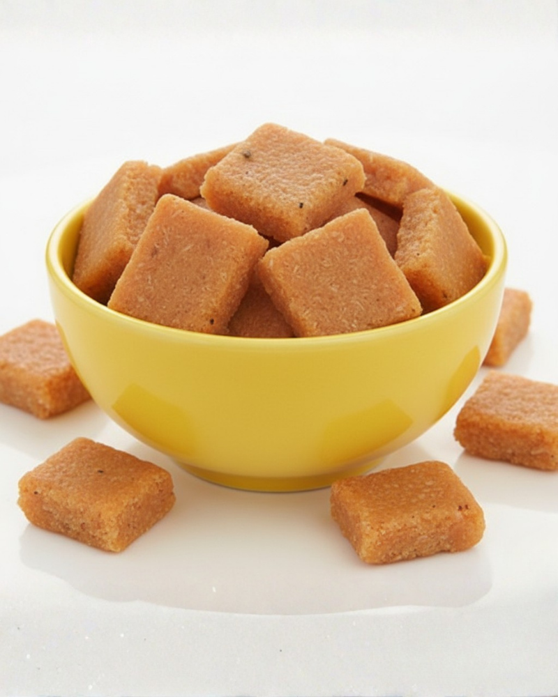 Coconut Chikki - Namkeen Depo Coconut Chikki