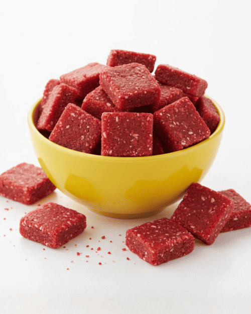 Strawberry Malai Chikki